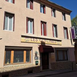 Les Glycines, hotel di Le Vigan