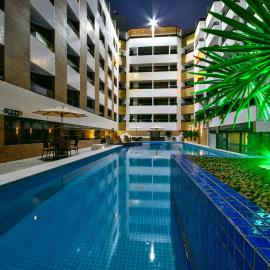 Littoral Gold Flat, hotel en João Pessoa