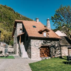 Casa Rural Monte Perdido、サルビセのホテル
