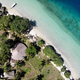 Gili Asahan Eco Lodge & Restaurant, hotel in Gili Asahan
