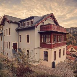 Villa Richter, hotel em Kurort Rathen