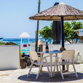 Romantika, hotel a Platis Yalos