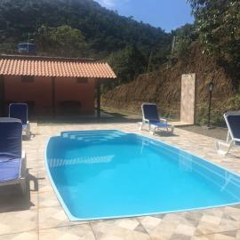 Meu cantinho na serra, hôtel à Teresópolis