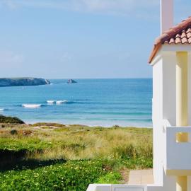 Casa Pedro - Baleal beach, Balcony, Pool