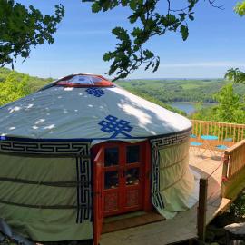 Yourte Mongole، فندق في Mont-Roc