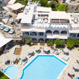 Georgioupolis Beach Hotel、ゲオルギオポリスのホテル