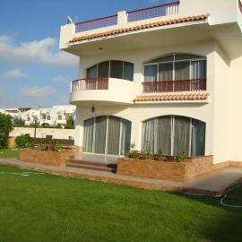 Luxury Villa Panorama Beach, hotel a El Alamein