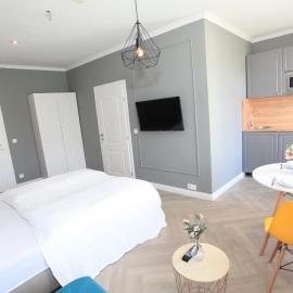 Zollikof Aparts - Sauna & Studioapartments, hotel em Leipzig