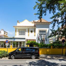 Elcano, hotel na Malagi