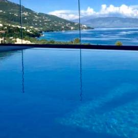 Villa Renata Gold - Private Pool, Free Parking & Sea View: Barbati şehrinde bir otel