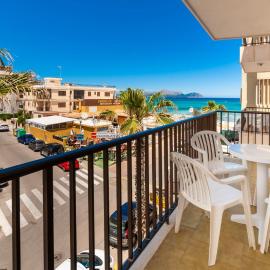Apartamentos Charlys Can Picafort, отель в Кан-Пикафорте