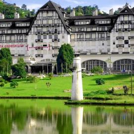 Palácio Quitandinha Espetacular Apartamento com Vista para o Lago, hotel a Petrópolis