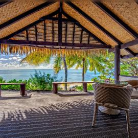 Tamanu Beach, hotel i Arutanga