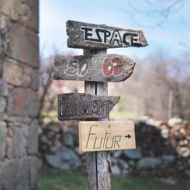 Voyage Spatio-Temporel, hotel en Poussanges