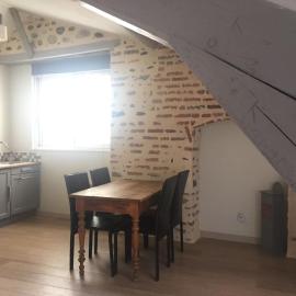 APPARTEMENT COSY ENTRE BOSQUET ET BEAUMONT