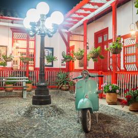 Hotel La Casona、ハルディンのホテル