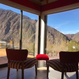 Viesnīca Cabaña en Barrio Privado de Potrerillos pilsētā Potreriljosa
