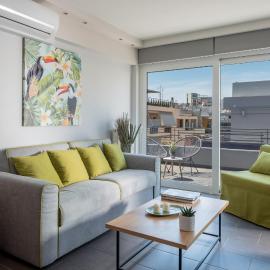 12 Keys Athens Apartments, hotel u Atini