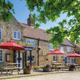 The Fauconberg, hotel u gradu 'Coxwold'