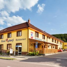 Hotel Ryšavý, хотел в Vémyslice