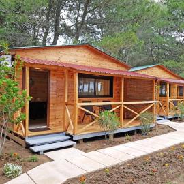 Saranda Beach Bungalow, hotel a Ulcinj