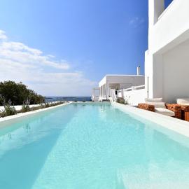 Ciel Villas Paros, khách sạn ở Pounda