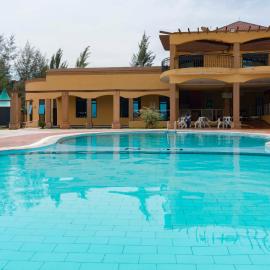 Nican Resort Hotel Seguku Entebbe, хотел в Ентебе