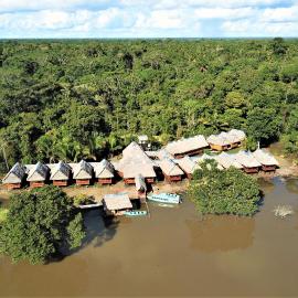 Grand Amazon Lodge and Tours - All Inclusive, hotel u gradu Paraíso
