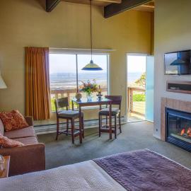Fireside Motel, готель у місті Ячатс