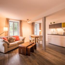 Dependance Ost, hotel Interlakenben