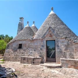 Casa Vacanze Riposo Del Vento, hotel v destinácii Cisternino