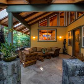 Volcano Mist Cottage, hotel u gradu Volkejno