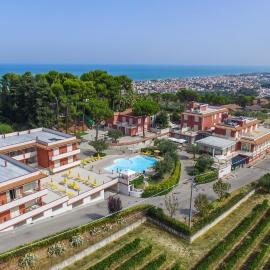 Il Parco Sul Mare Resort & SPA, hotel v mestu Tortoreto Lido