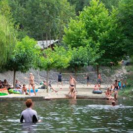 Glamping at Le Canigou