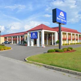 Tupelo में, होटल Americas Best Value Inn Tupelo Barnes Crossing