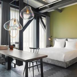 east Hotel Hamburg: Hamburg'da bir otel