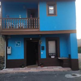 La Casita de la cruz, hotell i Langreo