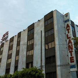 Hotel Atlante, hotelli Méxicossa