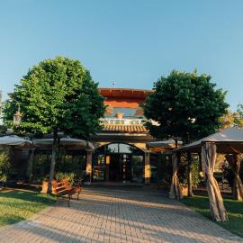 Country Club Sport, hotel Alba Adriaticában