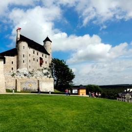 Hotel Zamek Bobolice, hotell i Bobolice