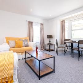 Elm - Three Tuns Apartments, Pettistree, Wickham Market - by Aldeburgh Coastal Cottages
