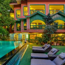 Mayfair Rourkela, hotelli kohteessa Panposh