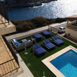 Hotel Rocamar, ξενοδοχείο σε Cala Figuera