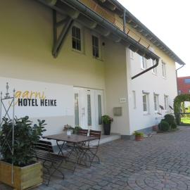 Hotel Heike garni, hotell i Günzburg