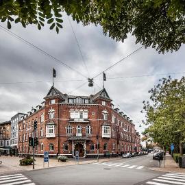 First Hotel Grand: Odense şehrinde bir otel