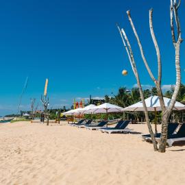 Amal Beach Hotel, hotelli kohteessa Bentota