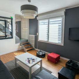 gite Brest Au Bout Du Ponton, hotel sa Brest