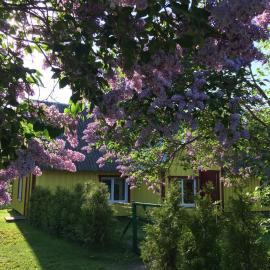Kihnu Kuraga Homestay, хотел в Lemsi