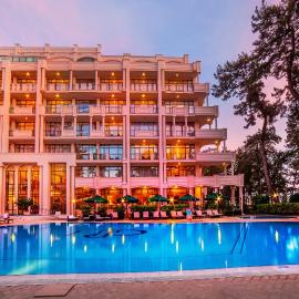Kobuleti Georgia Palace Hotel & Spa, hotel a Kobuleti