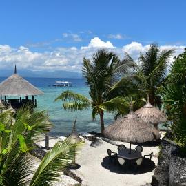 Dolphin House Resort Moalboal, hotel en Moalboal
